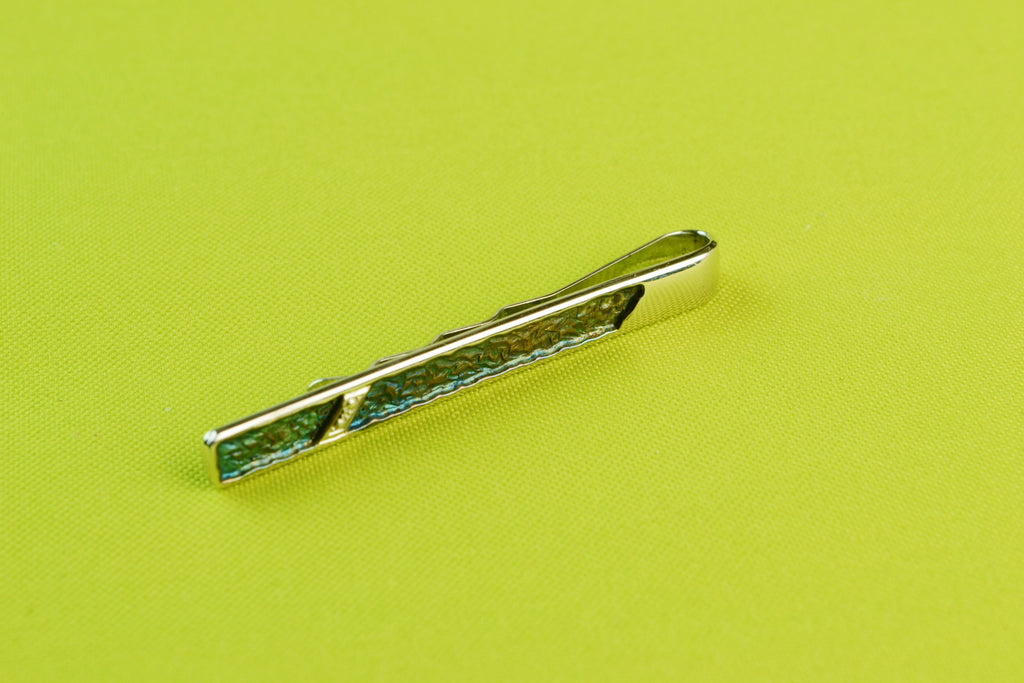 Tie Clip Sterling Silver Bar