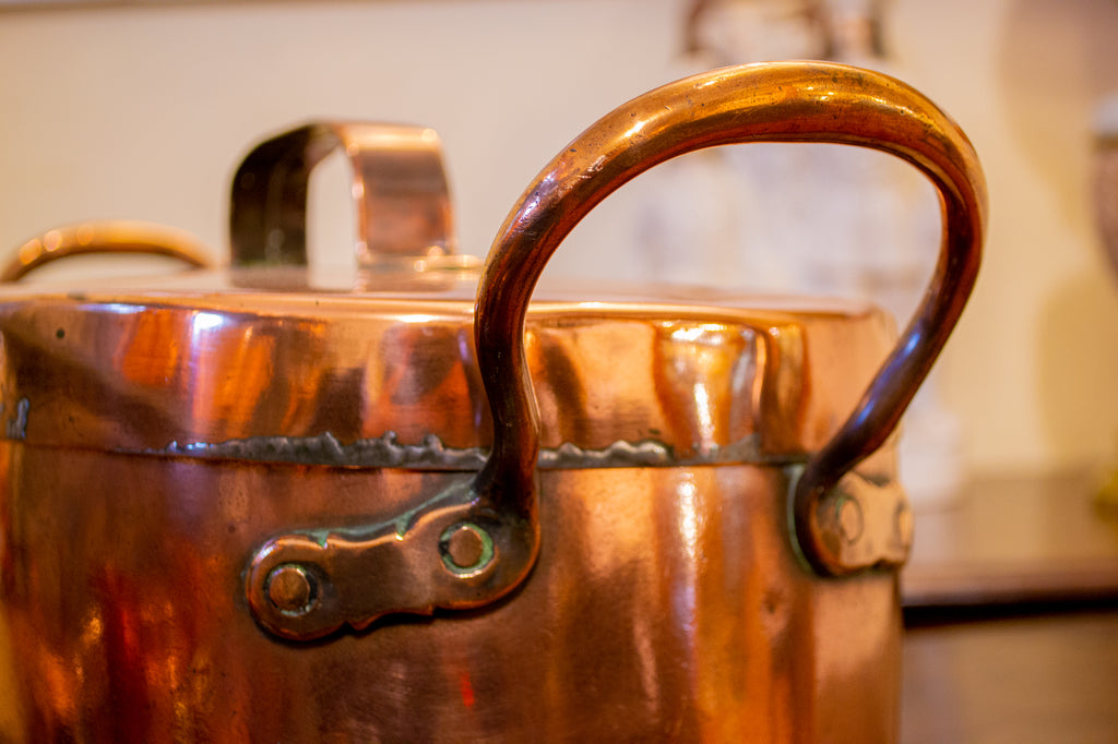 Georgian Copper Fish Kettle Cooking Pan circa 1800