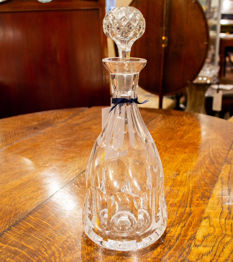 Bell Shaped Port or Sherry Decanter Vintage 1930s