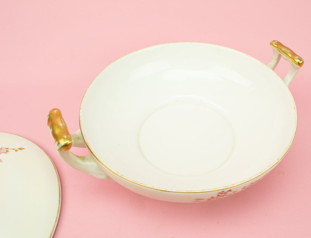 1920s Porcelain Tureen by Shimokata