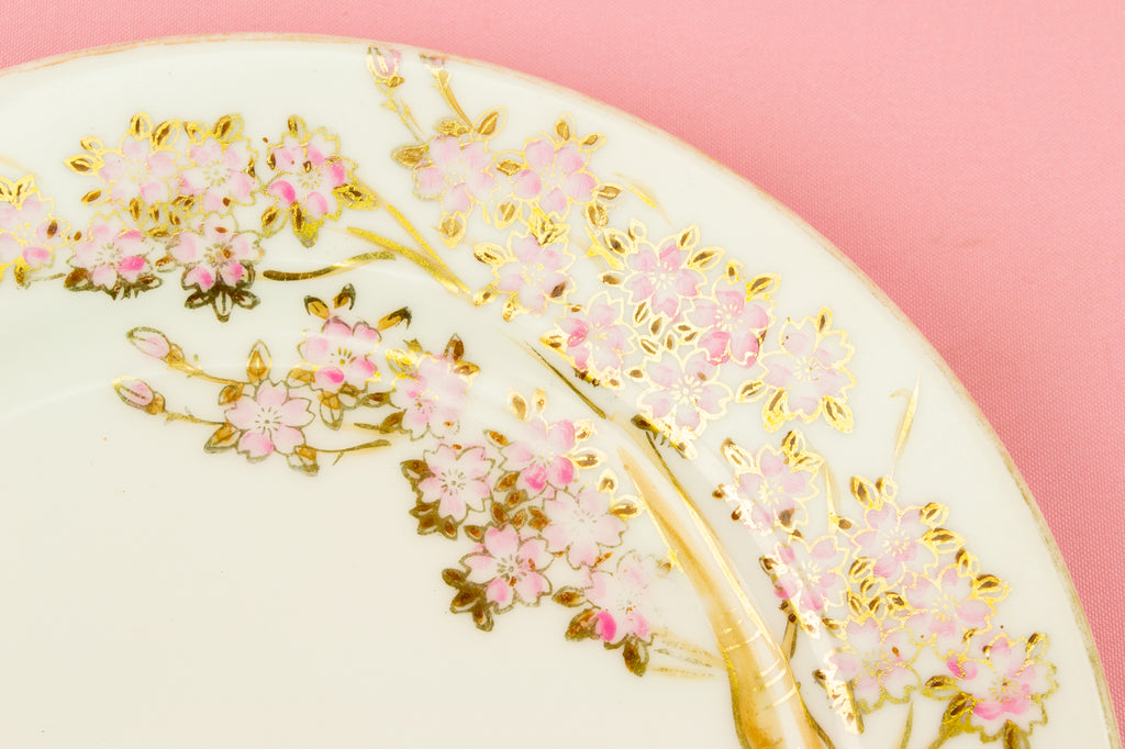 6 Small Side Plates 1920s Shimokata Porcelain