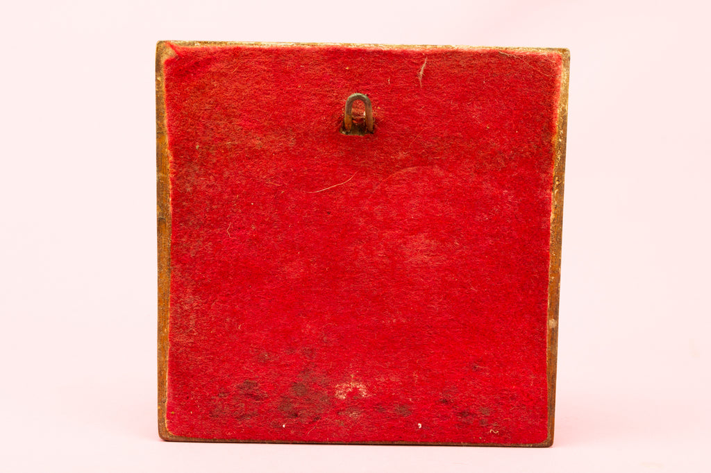 19th Century Bronze Medallion of a Gentleman
