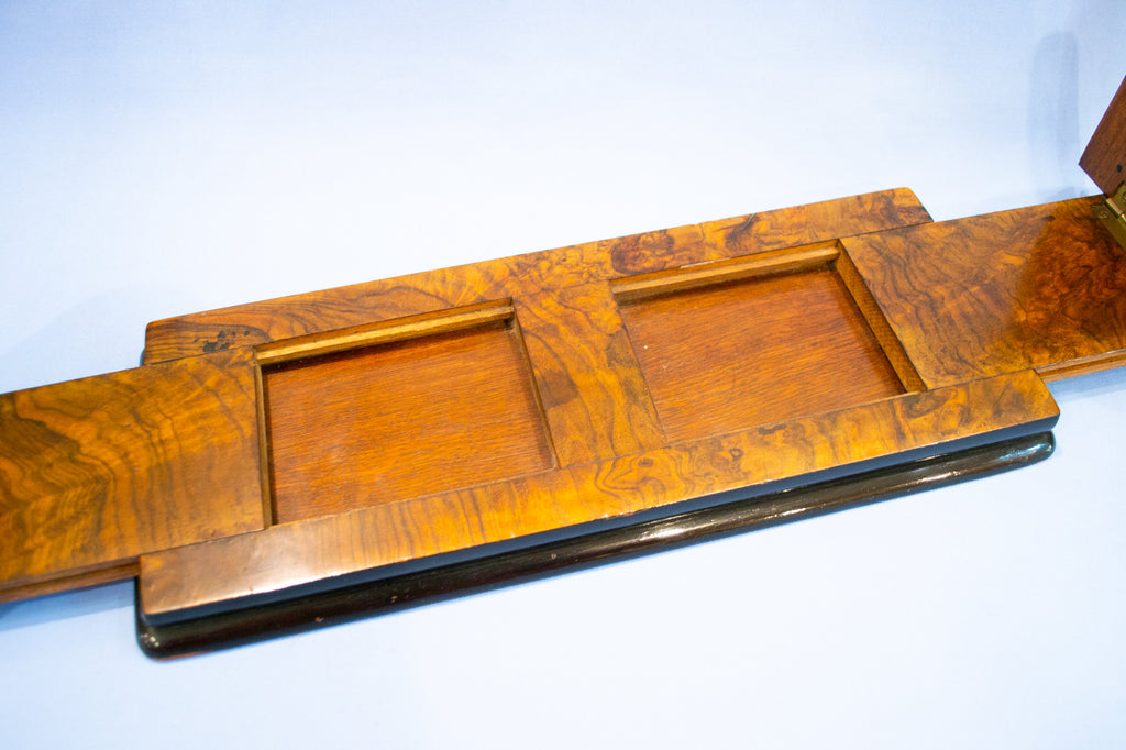 Gothic Revival Sliding Book Shelf circa 1850