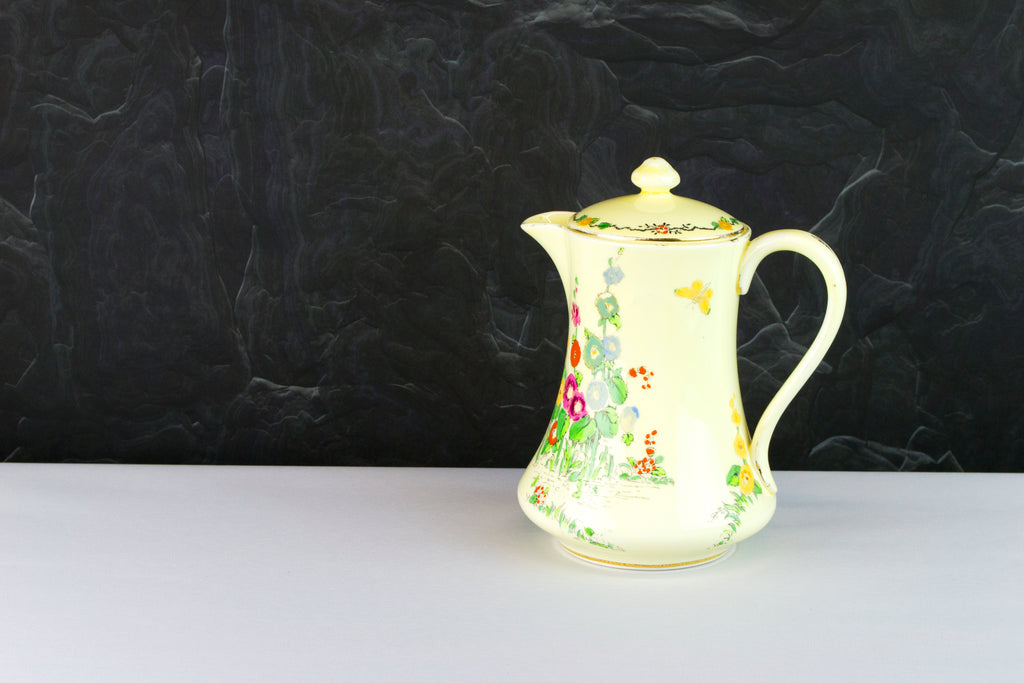 Art Deco coffee pot, 1930s