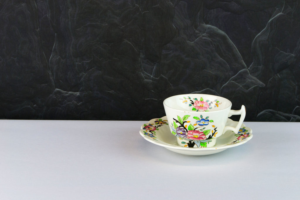 Booths pottery tea set for six