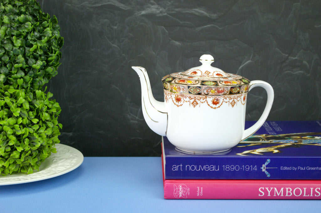Edwardian teapot