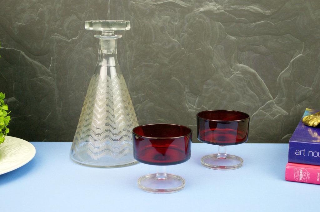 Art Deco decanter
