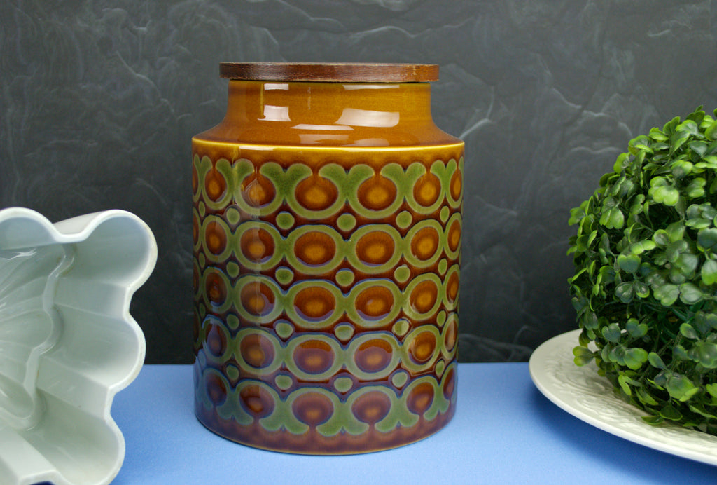 Large kitchen storage jar, 1970s