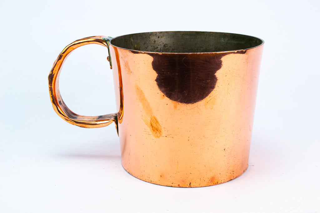 Copper Gallon Spirit Measure Antique 19th Century