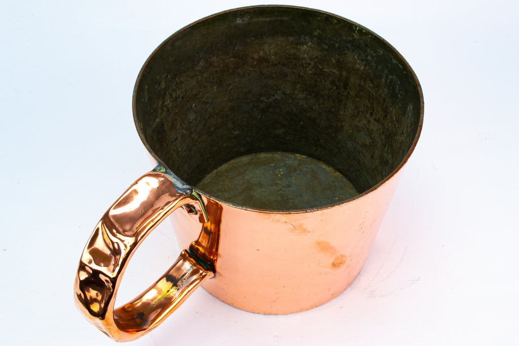 Copper Gallon Spirit Measure Antique 19th Century