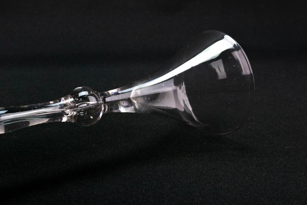 Early 1700s Antique Kit-Cat Champagne Glass