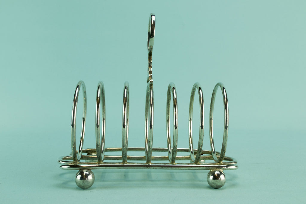 Arts & Crafts toast rack, early 1900s by Lavish Shoestring