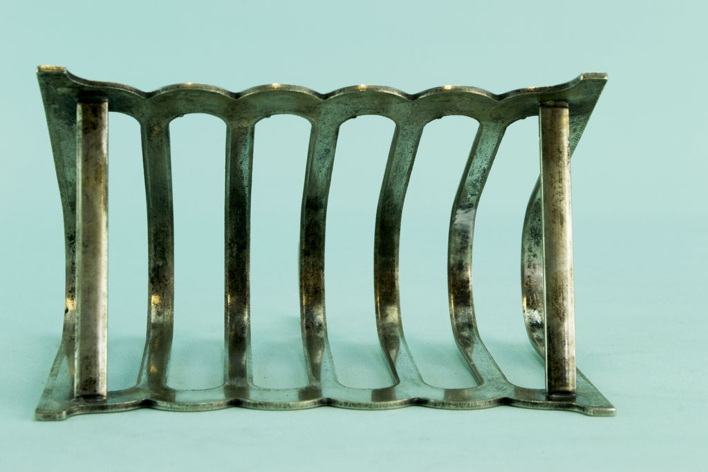 Art Deco toast rack, circa 1930 by Lavish Shoestring