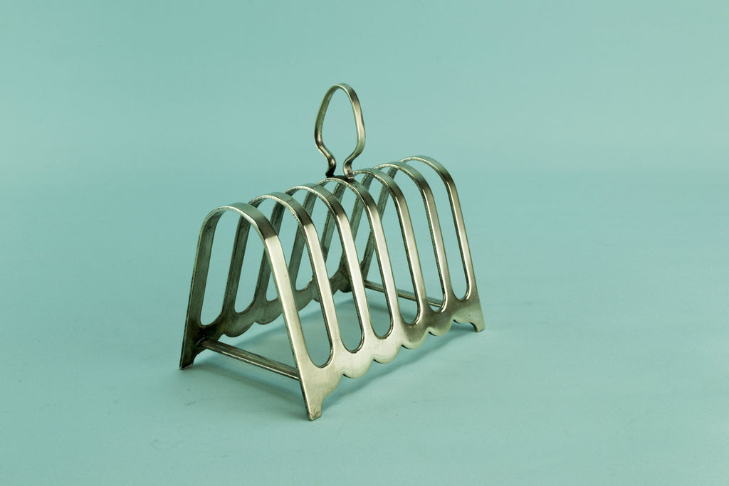 Art Deco toast rack, circa 1930