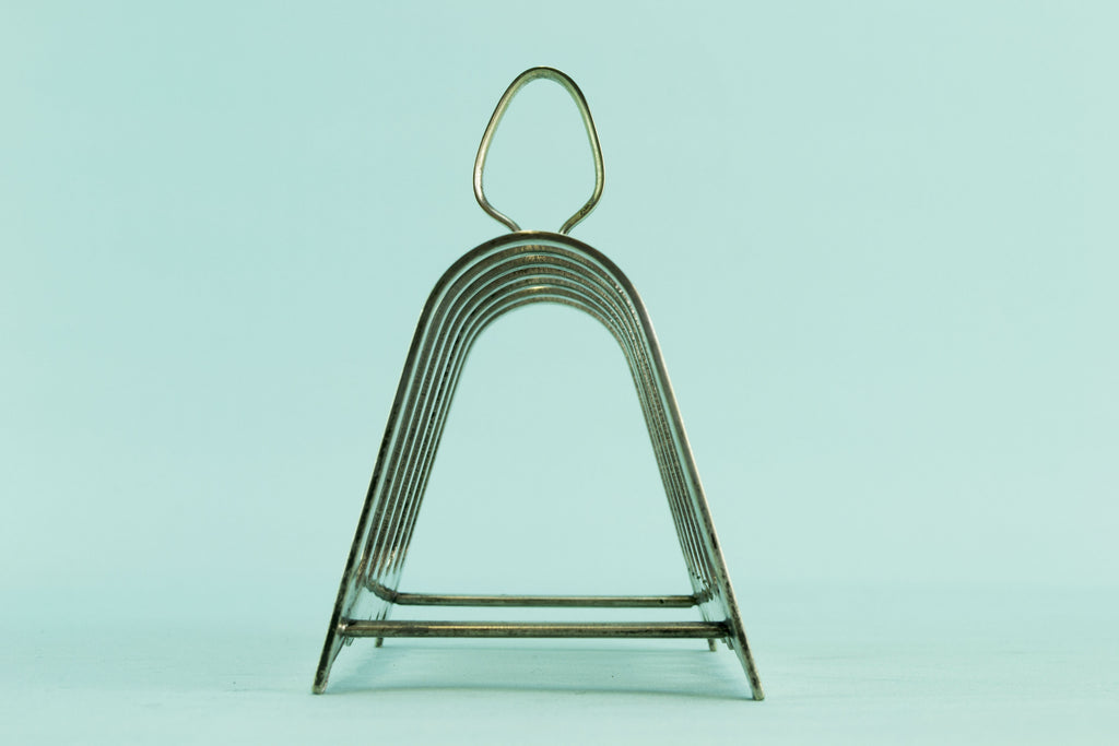 Art Deco toast rack, circa 1930 by Lavish Shoestring