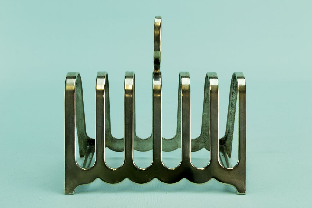 Art Deco toast rack, circa 1930 by Lavish Shoestring