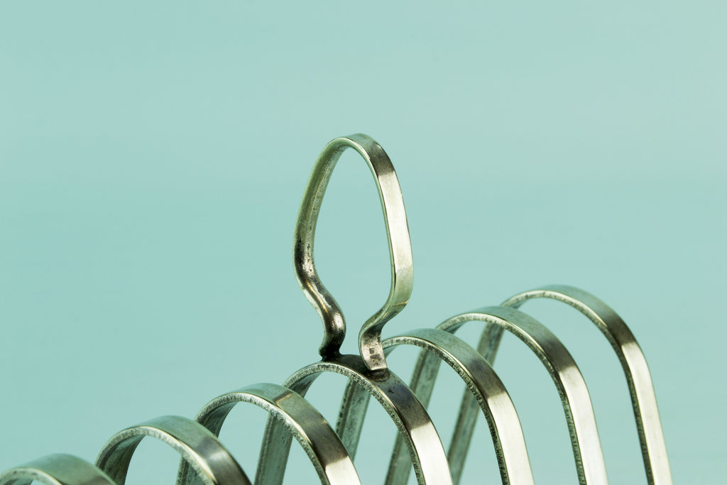 Art Deco toast rack, circa 1930 by Lavish Shoestring