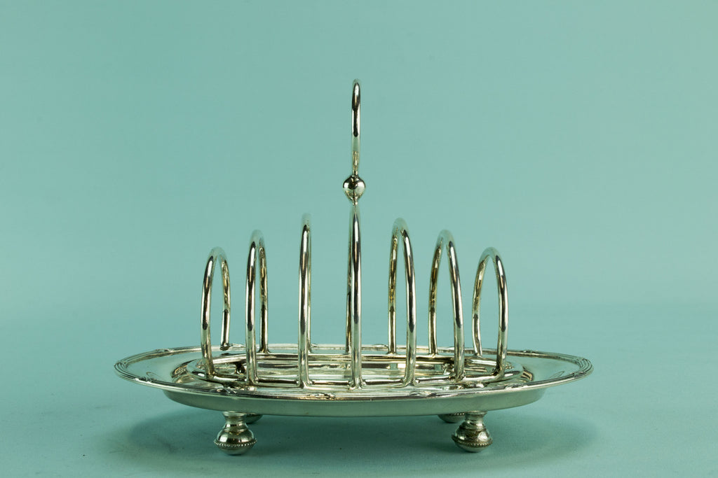 Mappin & Webb toast rack, early 1900s by Lavish Shoestring