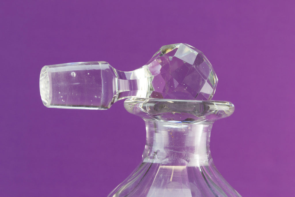 Art Deco decanter, 1920s by Lavish Shoestring