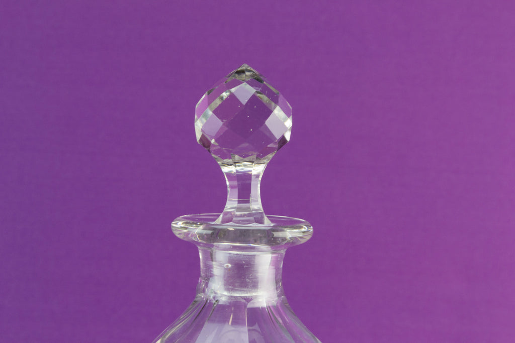 Art Deco decanter, 1920s by Lavish Shoestring