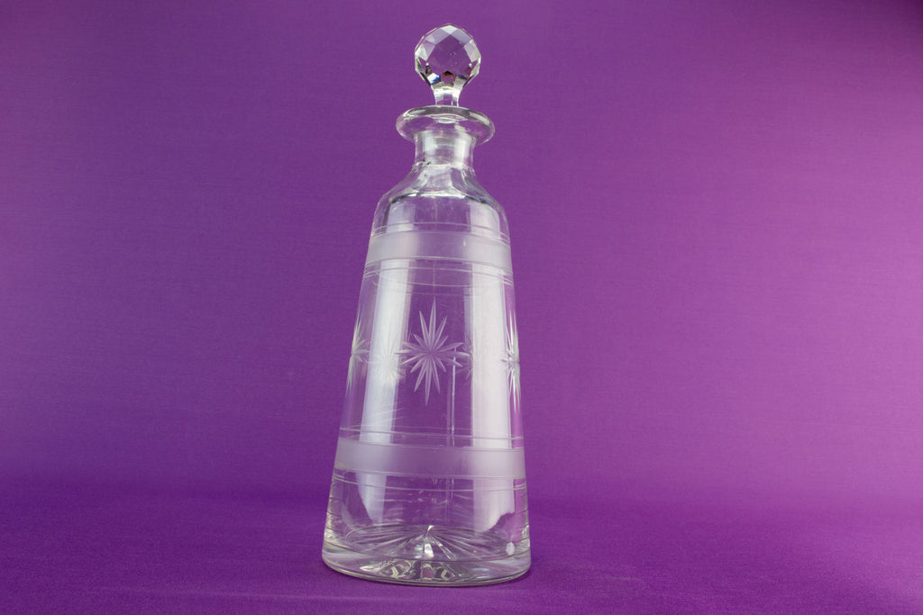 Art Deco decanter, 1920s by Lavish Shoestring