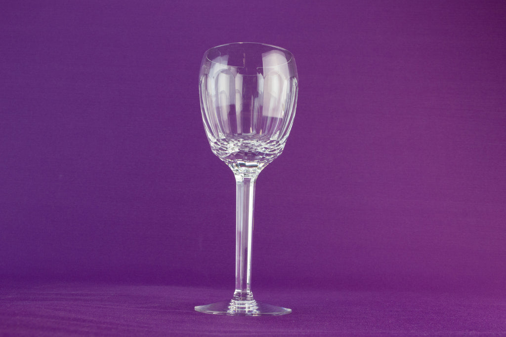 6 hock wine glasses by Tyrone by Lavish Shoestring