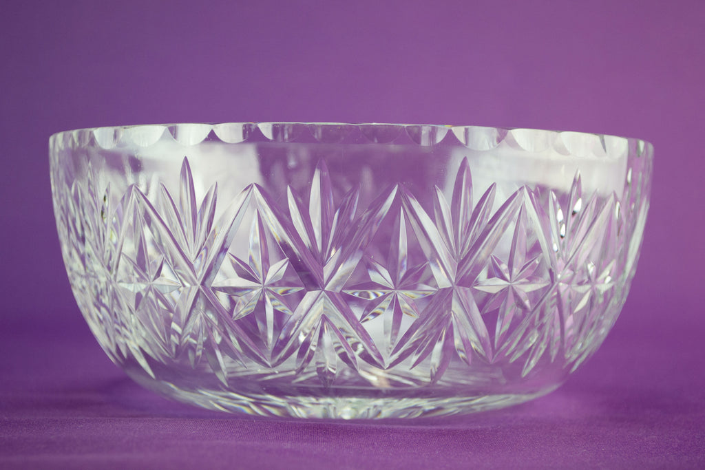 Edinburgh Crystal fruit bowl by Lavish Shoestring