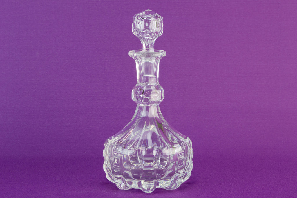 2 Stevens & Williams decanters, 1860s by Lavish Shoestring