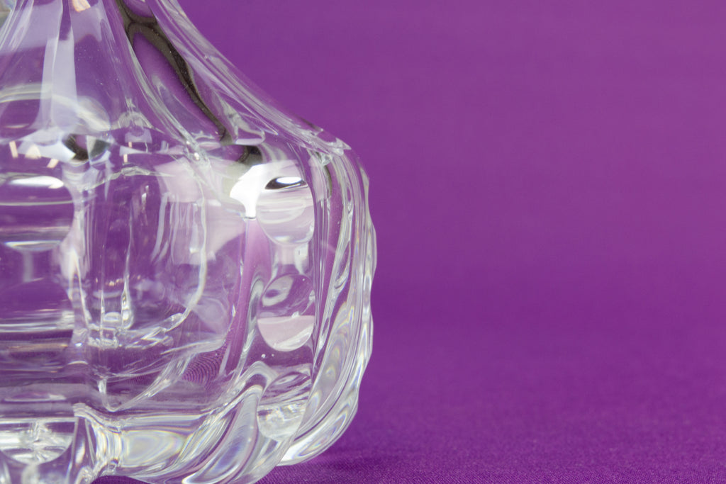 2 Stevens & Williams decanters, 1860s by Lavish Shoestring