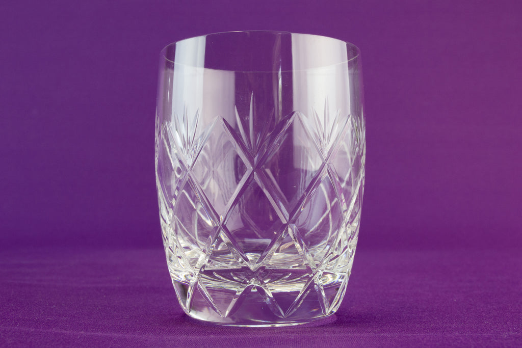 6 Whitefriars whisky tumblers by Lavish Shoestring