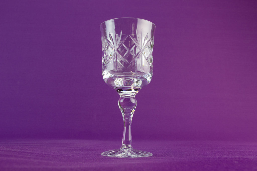 4 Whitefriars port glasses by Lavish Shoestring