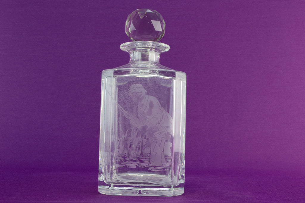 Thomas Webb whisky decanter by Lavish Shoestring
