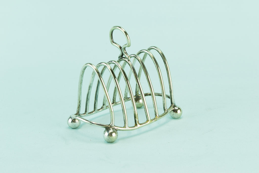 Small toast rack, early 1900s
