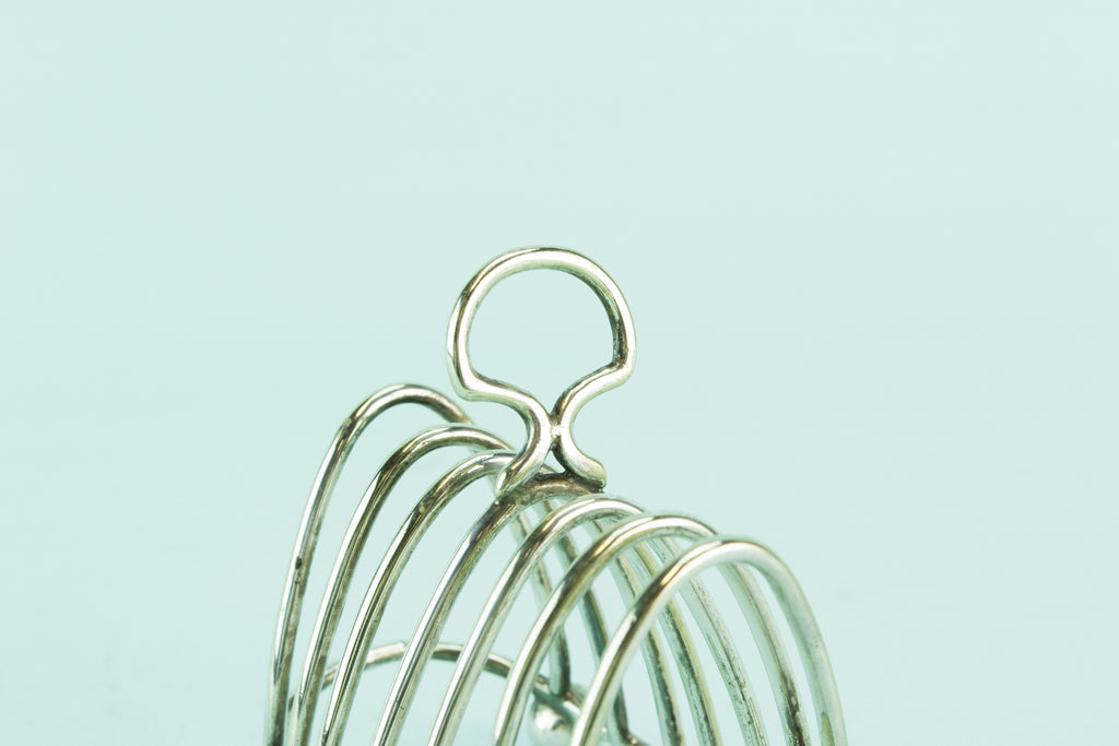 Small toast rack, early 1900s by Lavish Shoestring