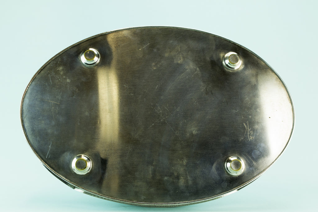 Large serving tray, mid 20th century by Lavish Shoestring