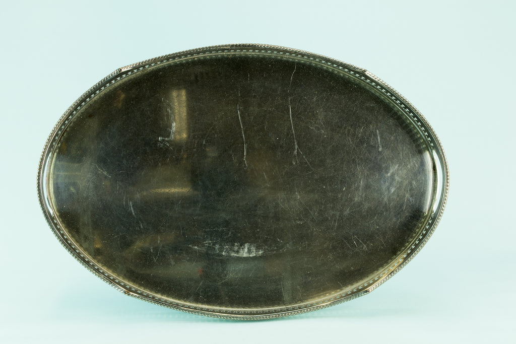 Large serving tray, mid 20th century by Lavish Shoestring