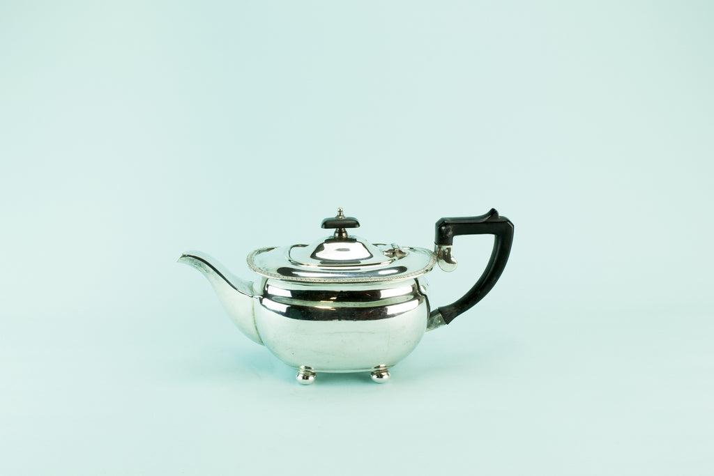 Elkington silver plated teapot, 1930s
