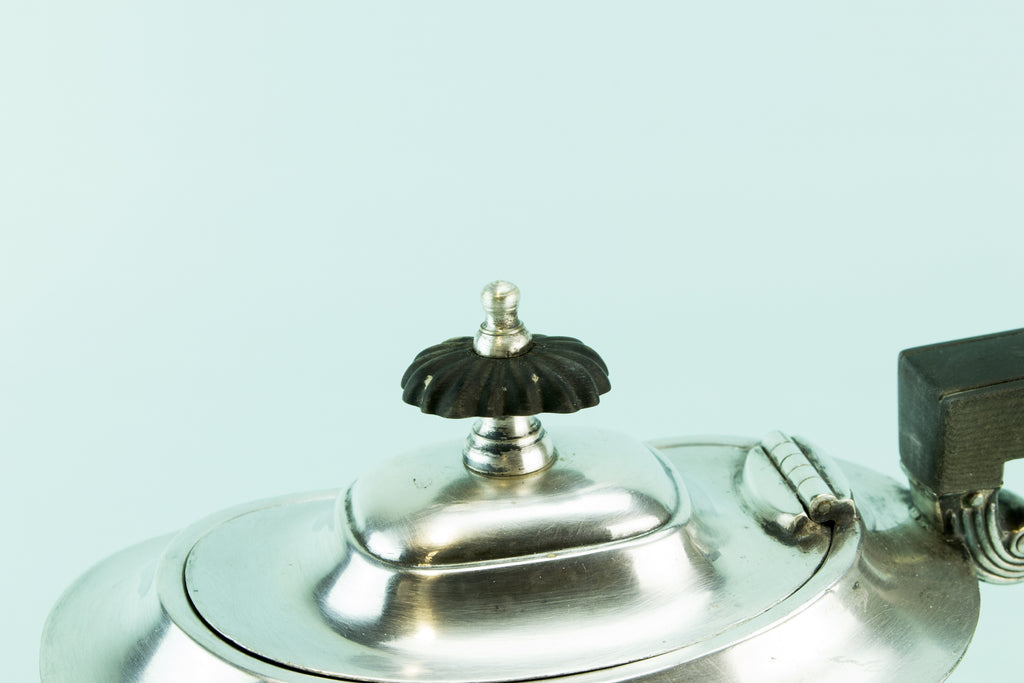 Small gadrooned teapot, 1930s by Lavish Shoestring