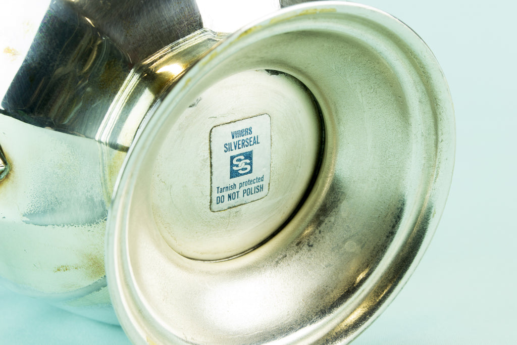 Silver plated teapot, circa 1960 by Lavish Shoestring