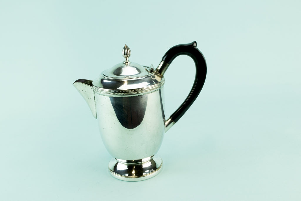 Art Deco coffee pot, 1930s