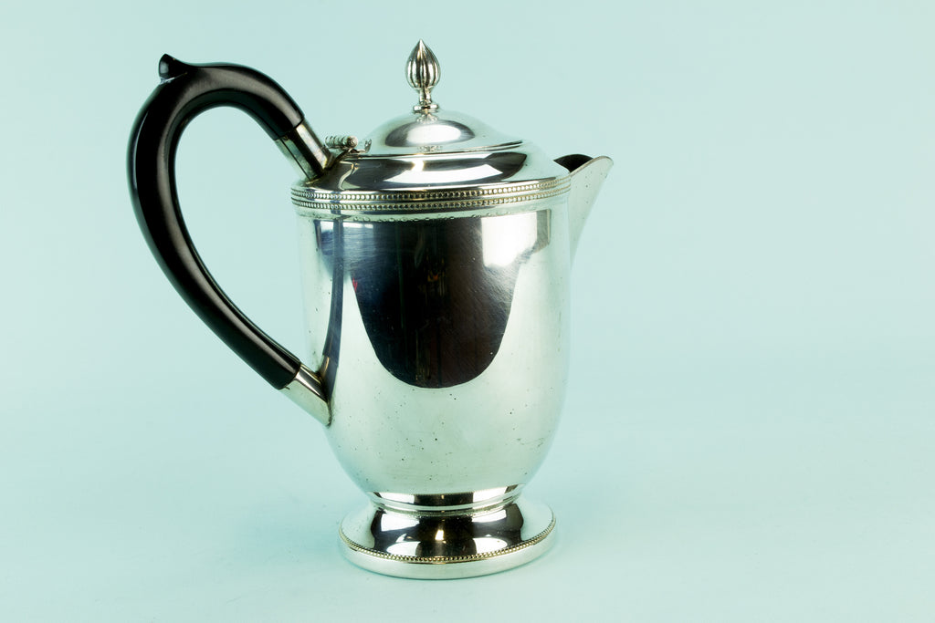 Art Deco coffee pot, 1930s by Lavish Shoestring