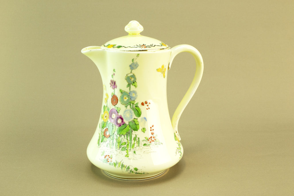 Art Deco coffee pot, 1930s