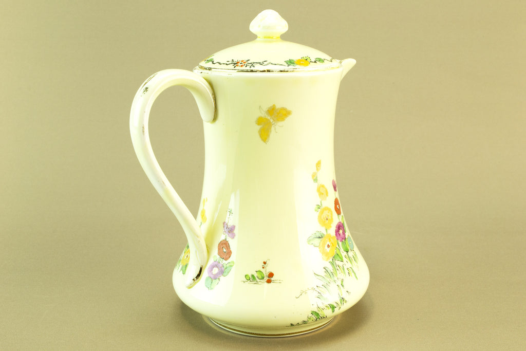 Art Deco coffee pot, 1930s by Lavish Shoestring