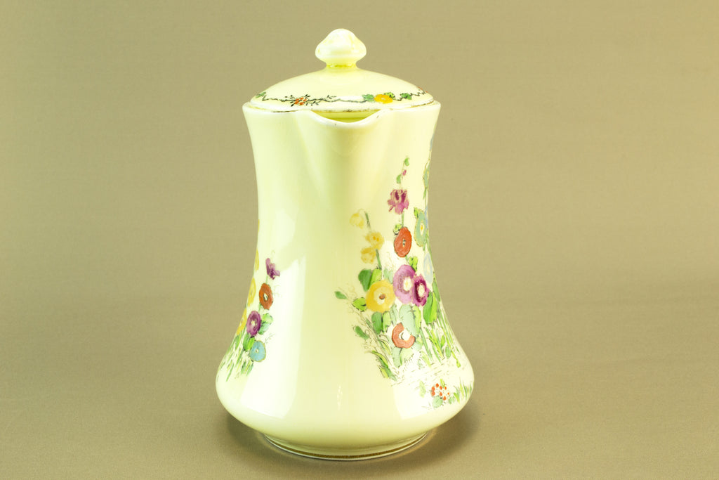 Art Deco coffee pot, 1930s by Lavish Shoestring