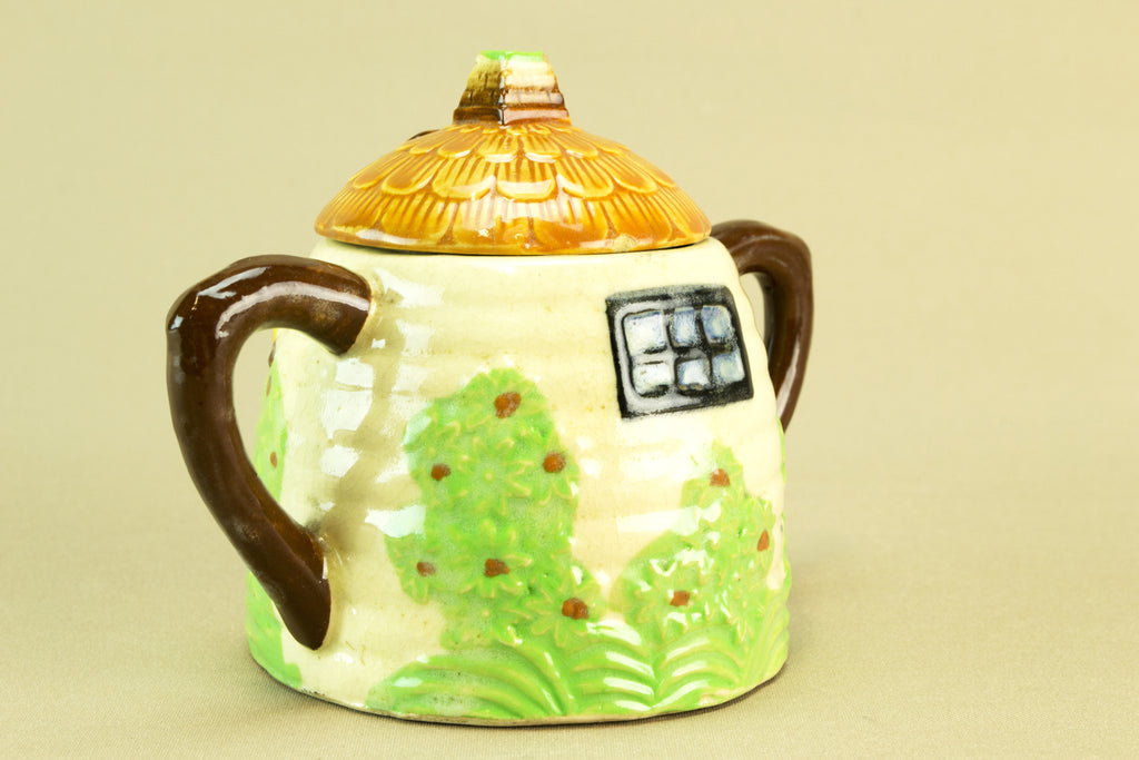 Cottage sugar bowl, circa 1950 by Lavish Shoestring
