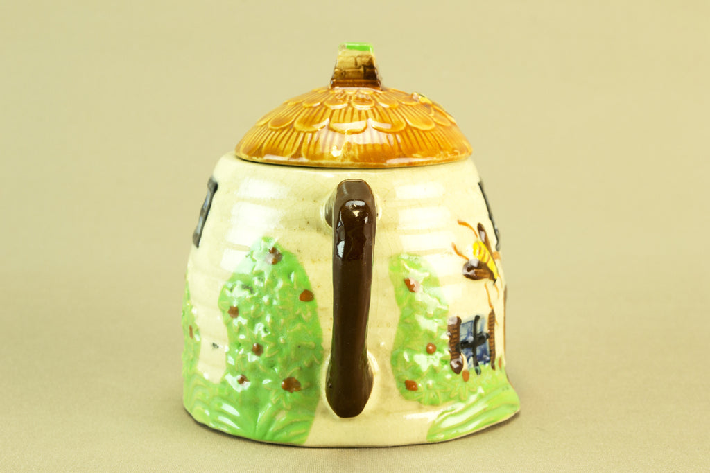 Cottage sugar bowl, circa 1950 by Lavish Shoestring