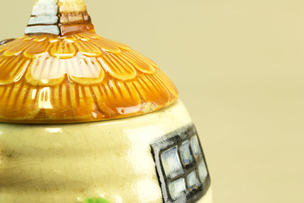 Cottage sugar bowl, circa 1950 by Lavish Shoestring